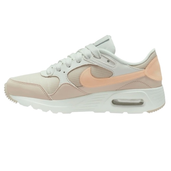 NIB Air Max SC Sneaker (Women)  Sz 9M WHITE/ GUAVA/ OREWOOD colors - Picture 4 of 4